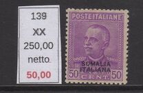 [Italian Postage Stamps Overprinted, Tip AE]