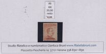 [King Victor Emmanuel III of Italy - Italian Postage Stamps Overprinted "Colonia Eritrea" or "ERITREA", type O]