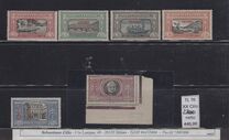 [The 50th Anniversary of the Death of Alessandro Manzoni - Italian Postage Stamps Overprinted "ERITREA", Вид U]