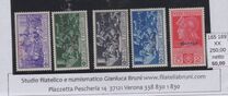 [The 400th Anniversary of the Death of Francesco Ferruci - Not Issued Stamps Overprinted "ERITREA", type AZ]