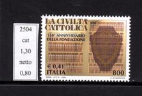 [The 150th Anniversary of Civilization Catholic, Typ CFJ]