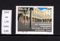 [The 150th Anniversary of St. Joseph College, Rome, Typ CFK]