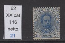 [King Umberto I - New Designs, тып AC]