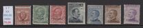 [Italian Stamps Overprinted "Calimno", type A]