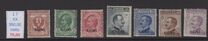 [Italian Stamps Overprinted "Karki", Tip A]