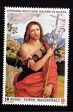 [St. John the Baptist, Patron of the Order, type RA]