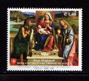 [St. John the Baptist, Patron of the Order, type ANO]