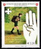 [The 100th Anniversary of Scouting, tegund AME]