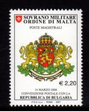 [Postal Agreement with Bulgaria, tegund ALU]
