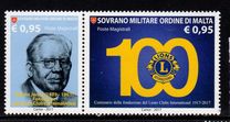 [The 100th Anniversary of the Foundation of the Lions Club International, type BET]