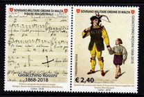 [The 150th Anniversary of the Death of Gioacchino Rossini, 1792-1868, type BIH]