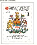 [Airmail - Postal Agreement with Canada, Tip TW]