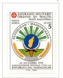 [Airmail - Postal Agreement with Madagascar, type UR]