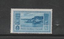 [The 50th Anniversary of the Death of Giuseppe Garibaldi - Italian Postage Stamps Overprinted "POSTE COLONIALI/ITALIANE", type I]