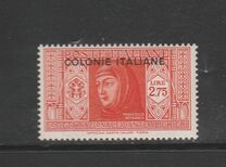 [Not Issued Italian Stamps Overprinted "COLONIE ITALIANE", ประเภท A9]