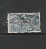 [Airmail - Not Issued Italian Stamps Overprinted "COLONIE ITALIANE", тип B]