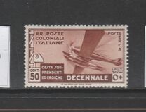 [Airmail - The 10th Anniversary of the Fascists' March on Rome - Airplanes, type AD]