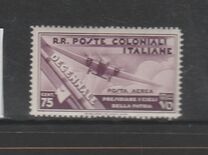 [Airmail - The 10th Anniversary of the Fascists' March on Rome - Airplanes, type AE]