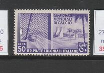 [Football World Cup - Italy, Typ AJ1]