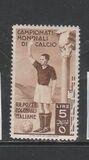 [Football World Cup - Italy, Typ AK]