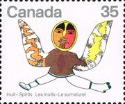 [Canadian Eskimos (Inuits) - Spirits, տեսակ ZO]