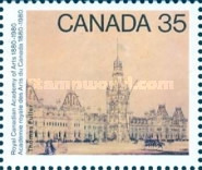 [The 100th Anniversary of the Royal Canadian Academy of Arts, Tip YY]