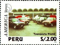 [America 1994 - Postal Transport, type ANN]
