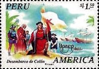 [America 1992 - The 500th Anniversary of Discovery of America by Christopher Columbus, type ANK]