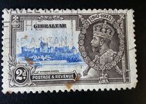 [The 25th Anniversary of King George V Regency, type N]