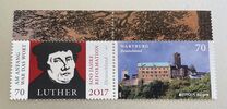 [The 500th Anniversary of the Reformation - Joint Issue with Brazil, type DGE]