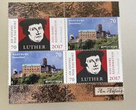 [The 500th Anniversary of the Reformation - Joint Issue with Brazil, type DGE]