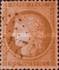[Ceres - Lines or Dashes on Neck. Coloured Paper. No.50-52: Thin Value Numbers, Вид J]