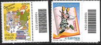[EUROPA Stamps - Children's Books, प्रकार DGV]