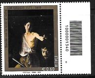 [The 400th Anniversary of the Death of Caravaggio, 1571-1610, type DHL]