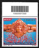 [Made in Italy - Coral Processing at Torrew del Greco, typ DHU]