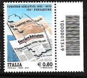 [The 150th Anniversary of the "Corriero Adriatico" Newspaper, type DHW]