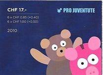 [Pro Juventute - Self Adhesive, type CFM]