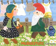 [Muggestutz - Self Adhesive Stamp, प्रकार CHB]