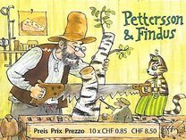 [Comics - Festus and Mercury. Self Adhesive Stamps, veids CGF]