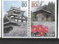 [Prefectural Stamps - Shimane, тып DWW]