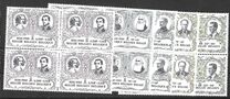 [The 150th Anniversary of Belgium Independence, type BAB]