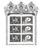 [EUROPA Stamps - Contemporary Art, type CDX]