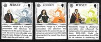 [EUROPA Stamps - The 500th Anniversary of the Discovery of America, 유형 TV]