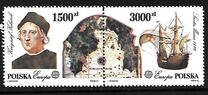 [EUROPA Stamps - The 500th Anniversary of the Discovery of America, type DHD]