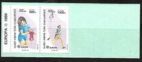 [EUROPA Stamps - Children's Games, タイプ IO]