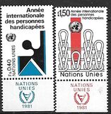 [The International Year of the Disabled Persons, Typ BS]