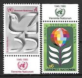 [The 35th Anniversary of the United Nations, type K]