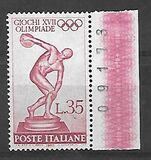 [Olympic Games - Rome, Italy, тип YI]