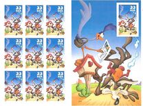 [Wile E. Koyote and Road Runner - Self-Adhesive, тип DJW1]
