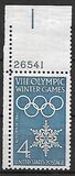 [Winter Olympic Games - Squaw Valley, USA, type WW]